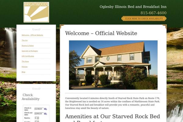 Decor theme site design template sample
