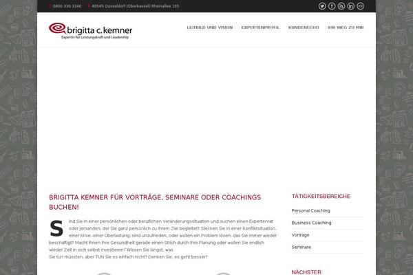 Corporative theme site design template sample