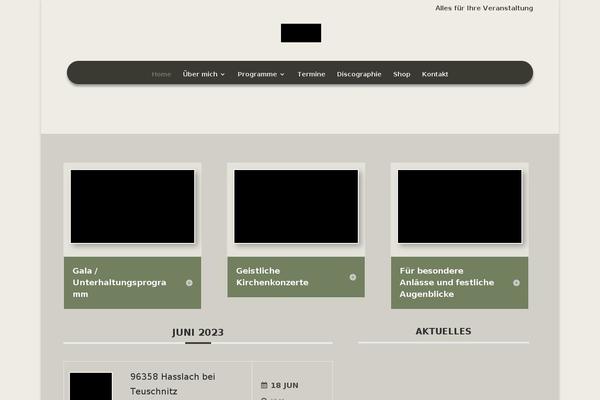 Di-basis theme site design template sample