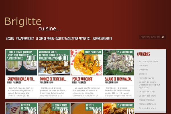 TheStyle theme site design template sample