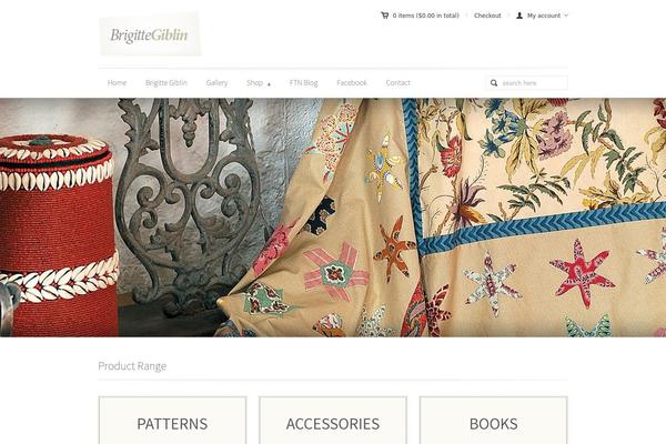 pandora theme site design template sample