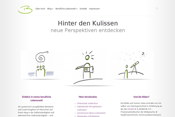 Site using About Me plugin