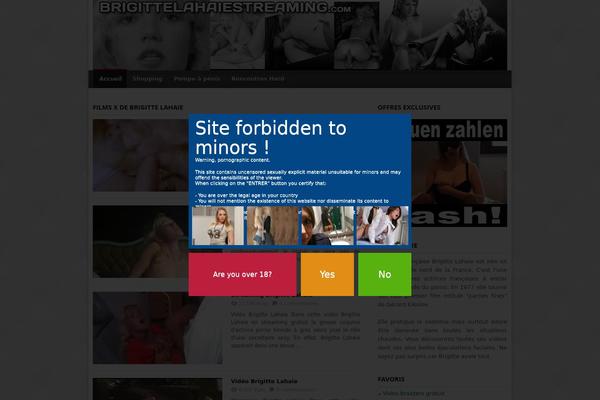 Braxton theme site design template sample
