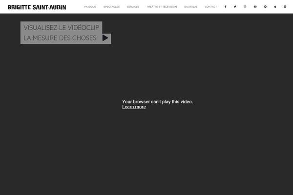 BeTheme Child theme site design template sample