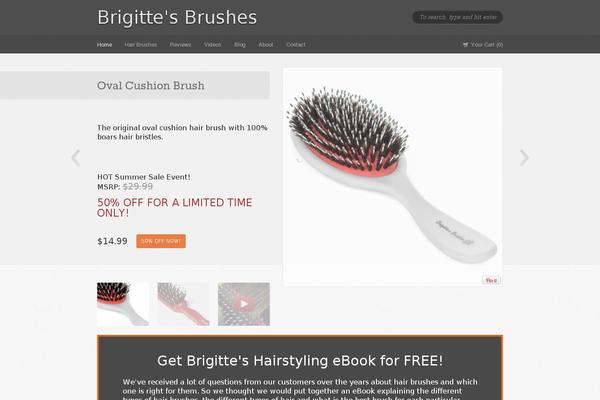 Site using Cart66 plugin