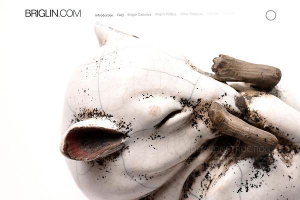 Kreativa theme site design template sample