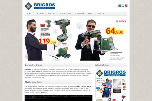 Theme1530 theme site design template sample