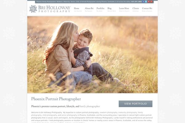 Echelon theme site design template sample