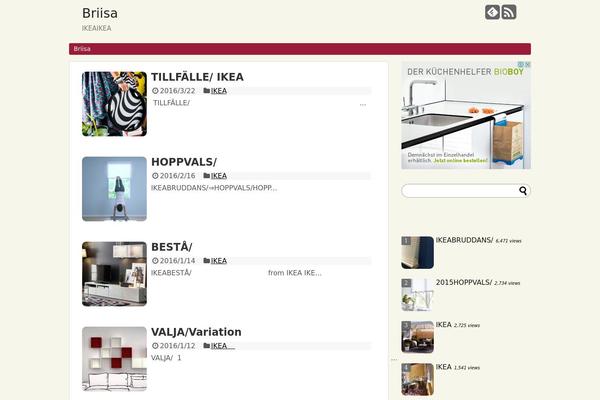 Simplicity theme site design template sample