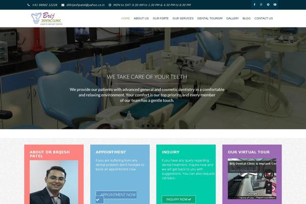 Site using Portfolio Gallery plugin