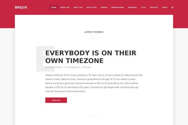 Site using Facebook plugin