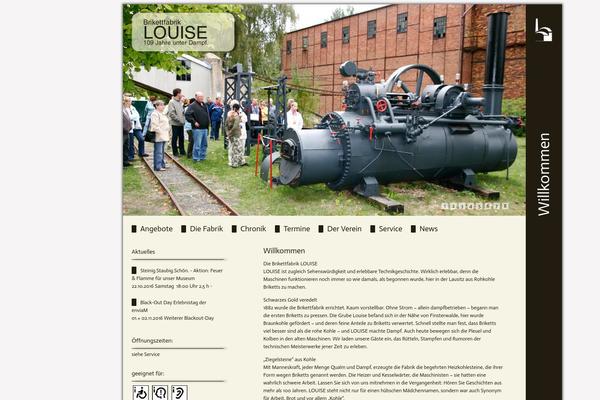 brikettfabrik-louise.de site used Louise