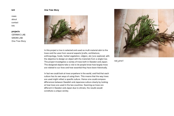Expositio theme site design template sample
