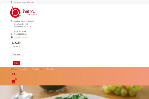 Site using Gantry 5 Framework plugin