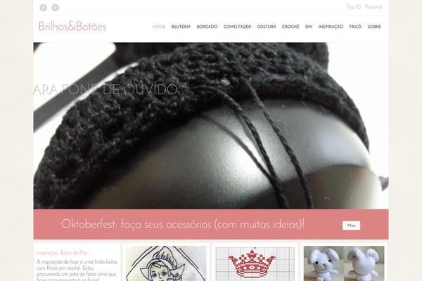 Tyros theme site design template sample