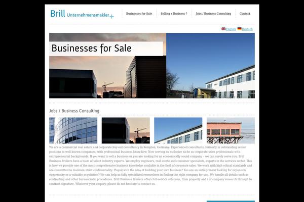 RT-Theme 11 theme site design template sample