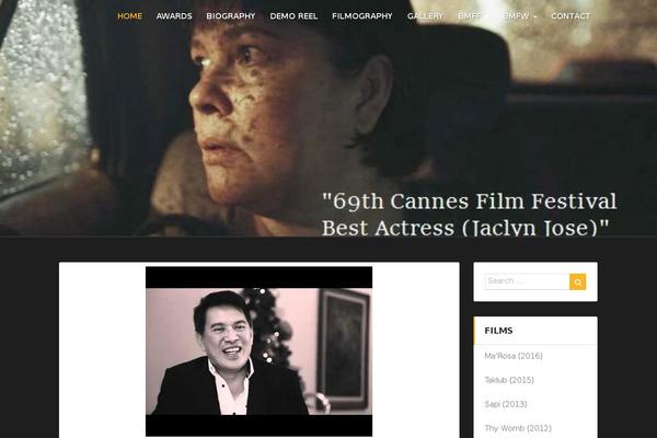 Site using Simple-photo-gallery plugin