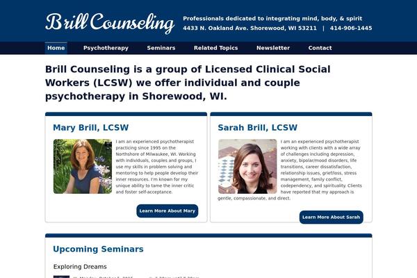 brillcounseling.com site used Brill