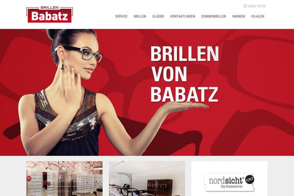 Site using Carousel Horizontal Posts Content Slider plugin