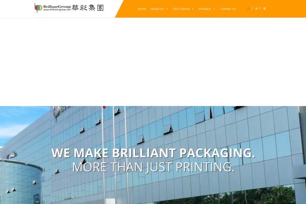 Bostan theme site design template sample