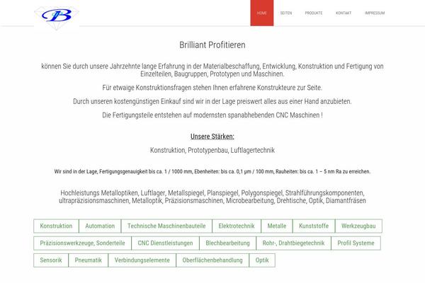 Invert theme site design template sample