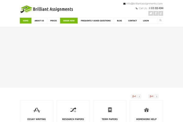 Ba theme site design template sample