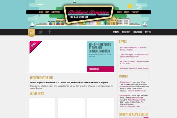 brilliantbrighton.com site used Brilliant-brighton