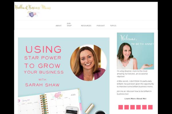 Site using Genesis Responsive Slider plugin