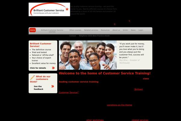 WP Framework theme site design template sample