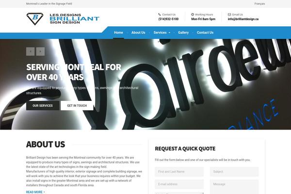 Cargopress-pt theme site design template sample