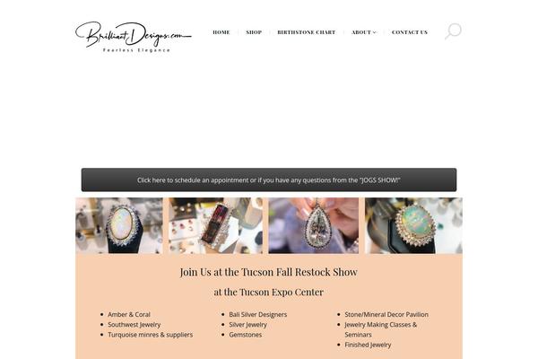 Frank-jewelry-store theme site design template sample