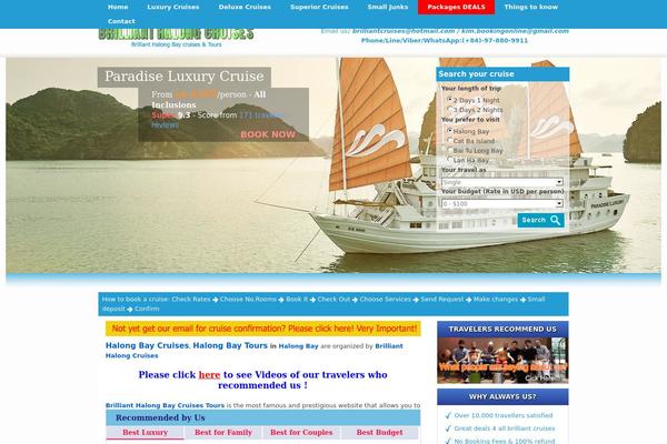 Brilliant theme site design template sample
