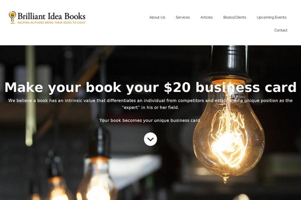 Centric Pro theme site design template sample