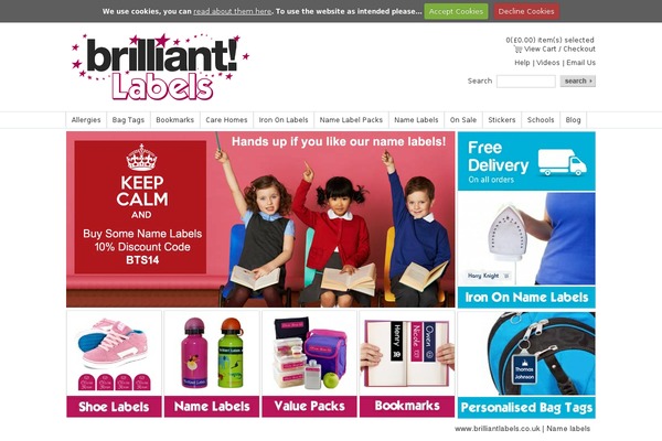 Emporium theme site design template sample