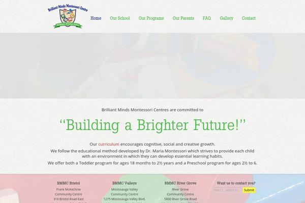 Champion theme site design template sample