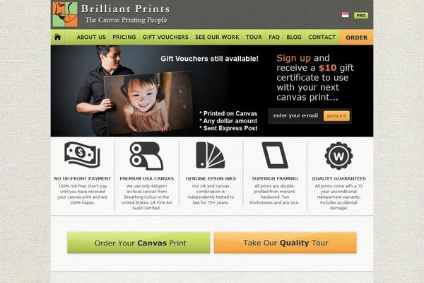 Site using Advanced Floating Content plugin