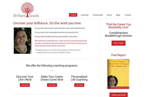 Selfy theme site design template sample