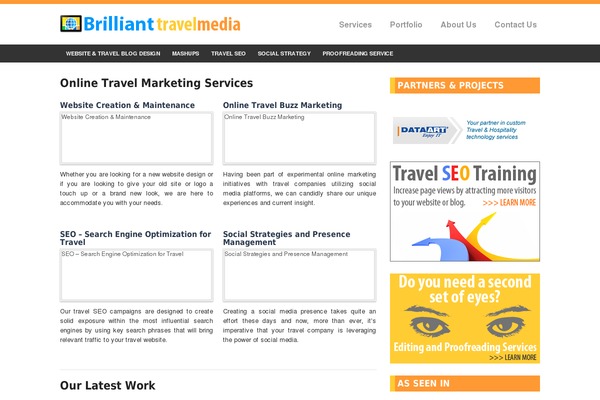 Site using Cimy Header Image Rotator plugin