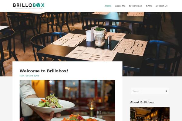 Pique theme site design template sample