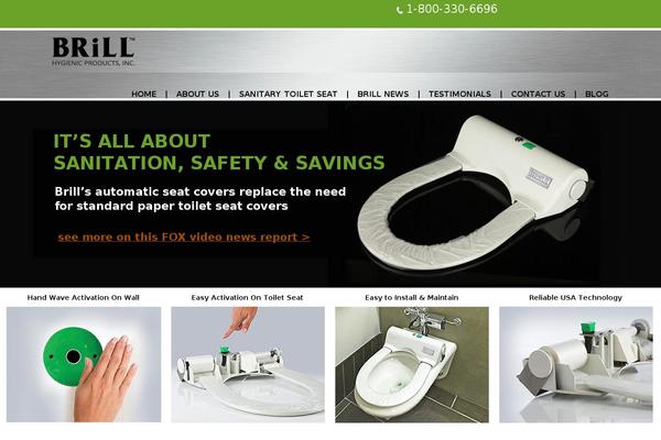 brillseat.com site used Brillseat