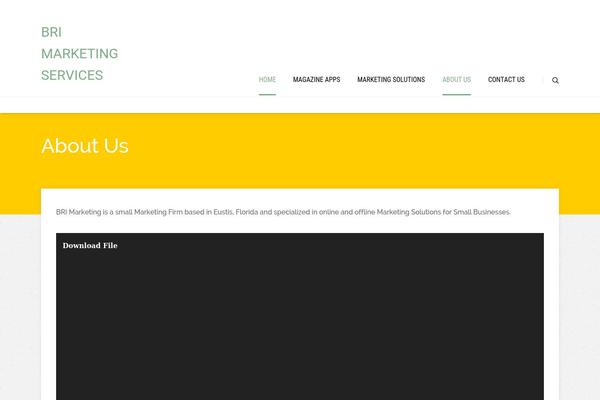 Pressive theme site design template sample