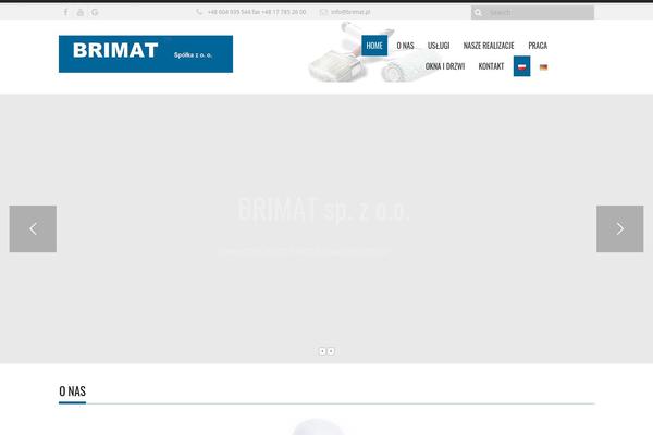 Revoke2 theme site design template sample