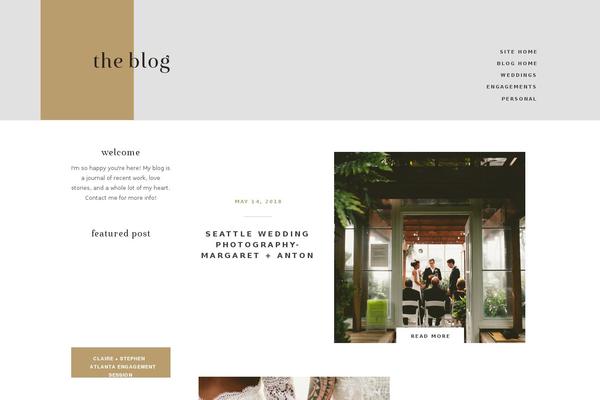 Site using Showit plugin