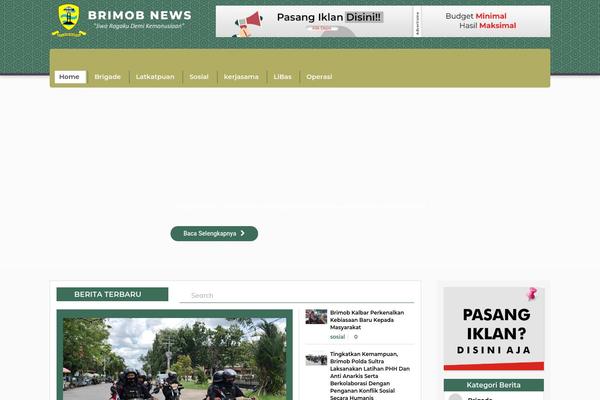 Site using Post Views Counter plugin