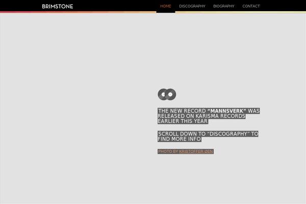 Encore theme site design template sample