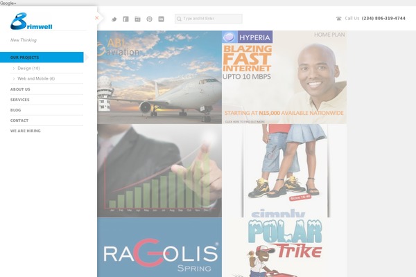 Wowway theme site design template sample
