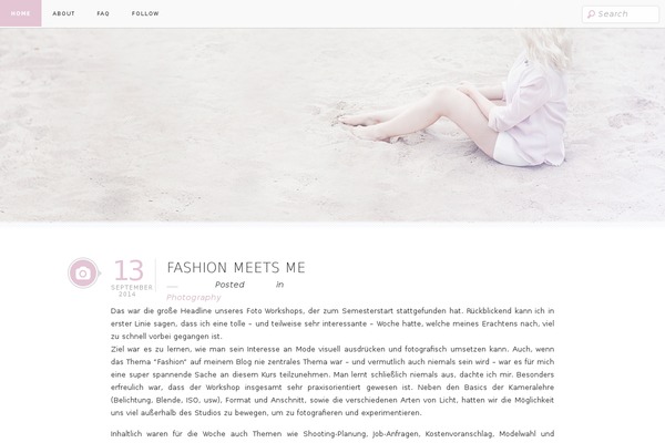 BrinaBellina theme websites examples