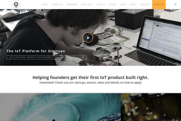 Ellipsis theme websites examples