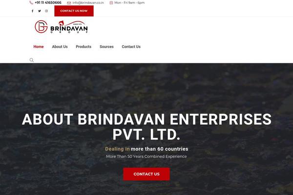 Site using Porto-functionality plugin