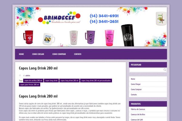 brindecef.com site used Purple Modena